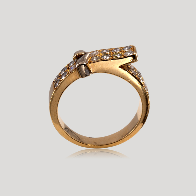 AUX BIJOUX ANCIENS BIJOUTERIE BOUCHET Bagues Bague ceinture