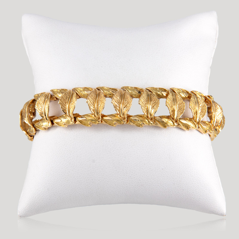 33300128-bracelet-feuilles-or