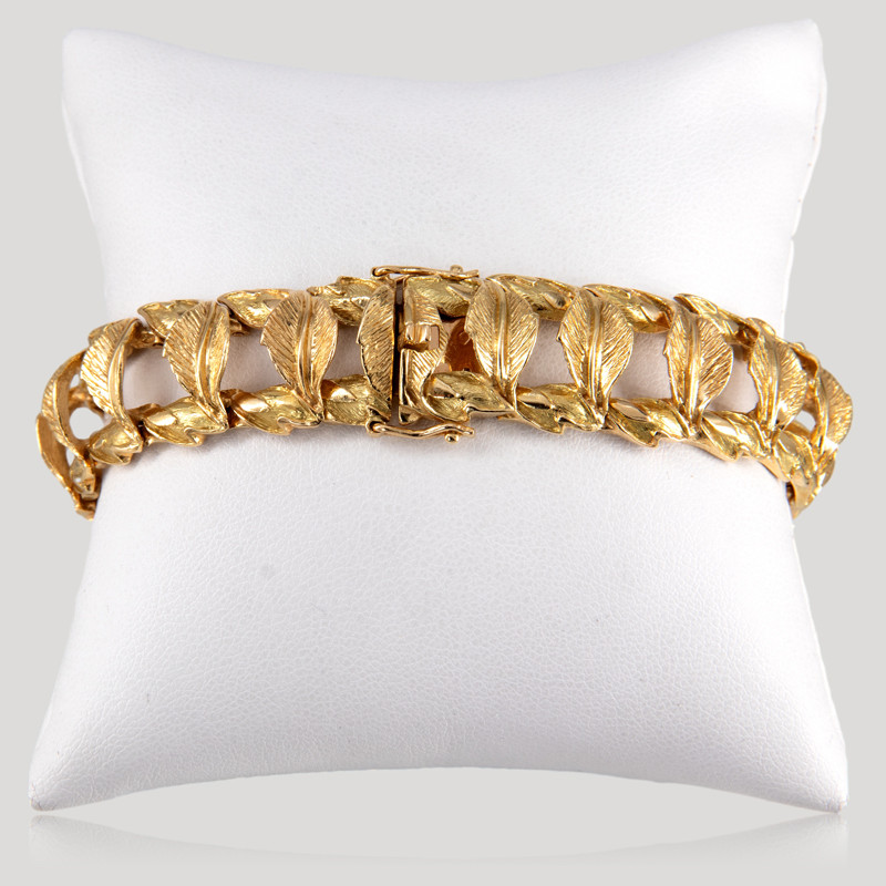 33300128-bracelet-feuilles-realistes-or