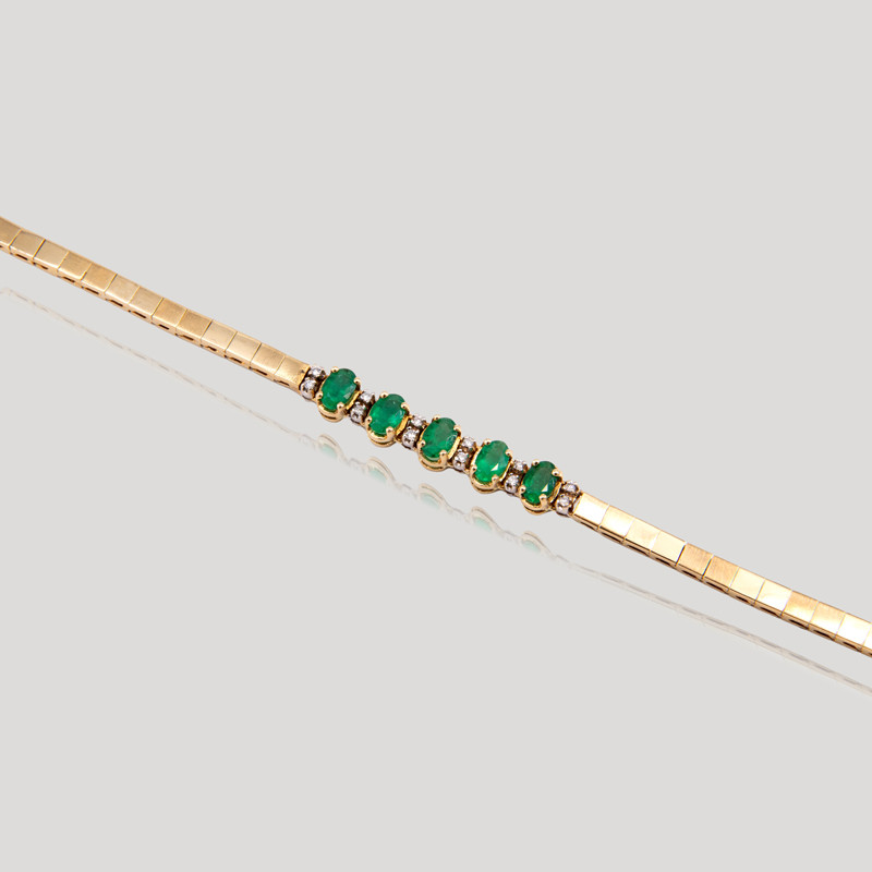 34100048-bracelet-souple-or-emeraudes
