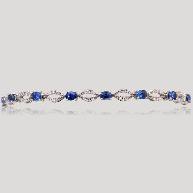 34100056-bracelet-souple-diamants-saphirs