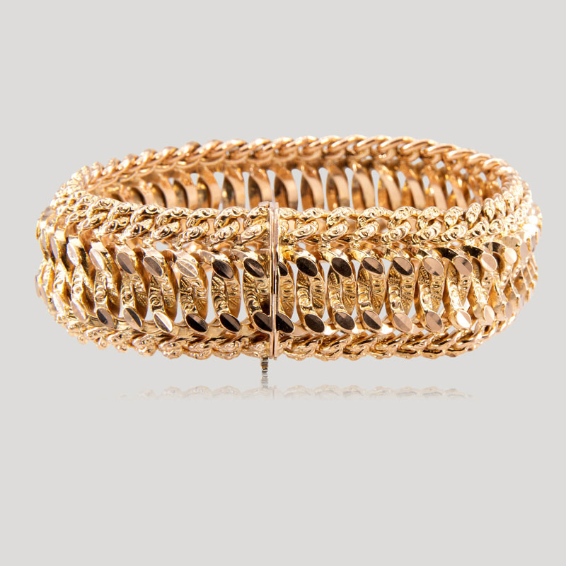 34200394-bracelet-large-maille-souple