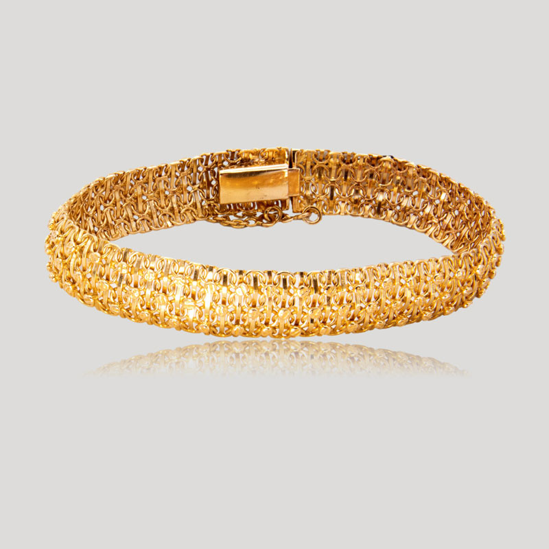 34200413-bracelet-maille-souple-maille-ouvragee