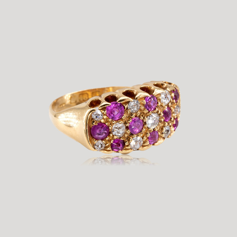 bague-ancienne-rubis-diamants-32700429