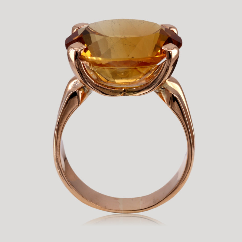 bague-citrine-or-rose