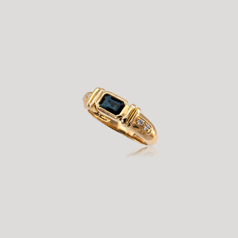 bague-jonc-saphir-rectangle-or