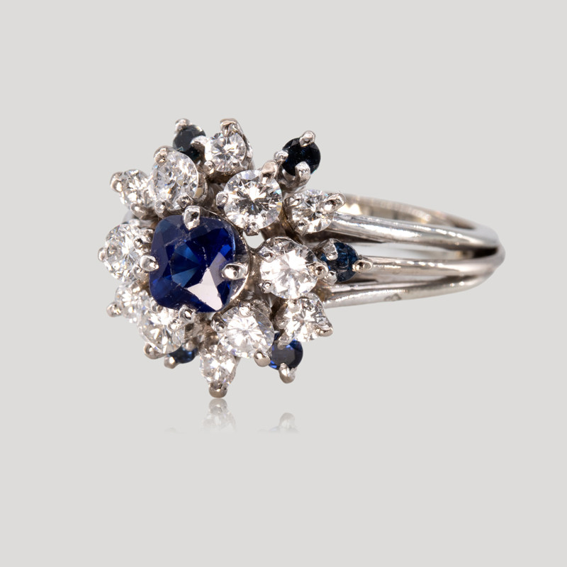 bague-marguerite-saphirs-diamants