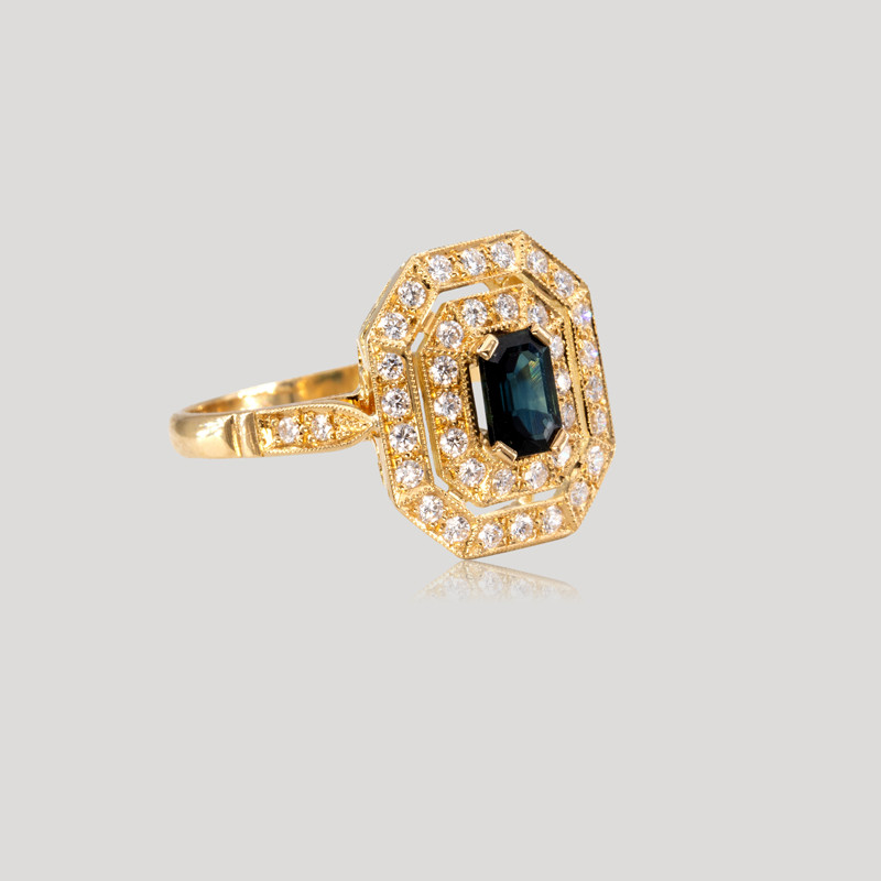 bague-saphir-octogonale-1