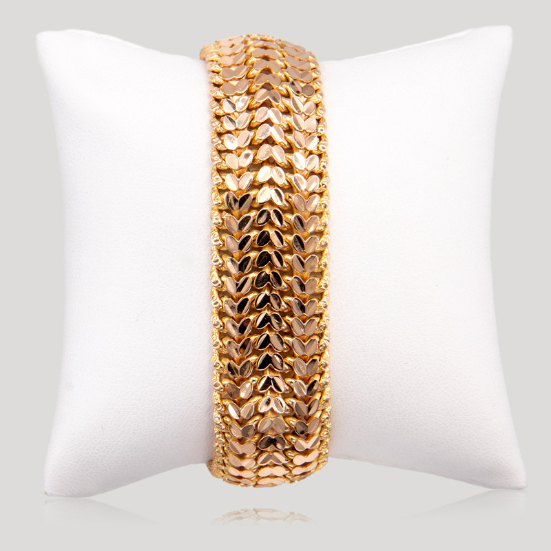 bracelet-maille-plate-or-img-0493