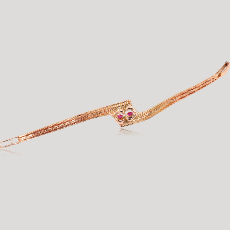 img-6107-bracelet-maille-plate-coeurs-pierres-roses